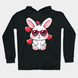 Valentine Bunny Hoodie